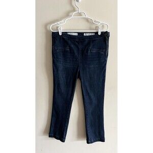 Pilcro And The Letterpress Anthropologie HIgh -Rise Denim Legging Jeans Size 30